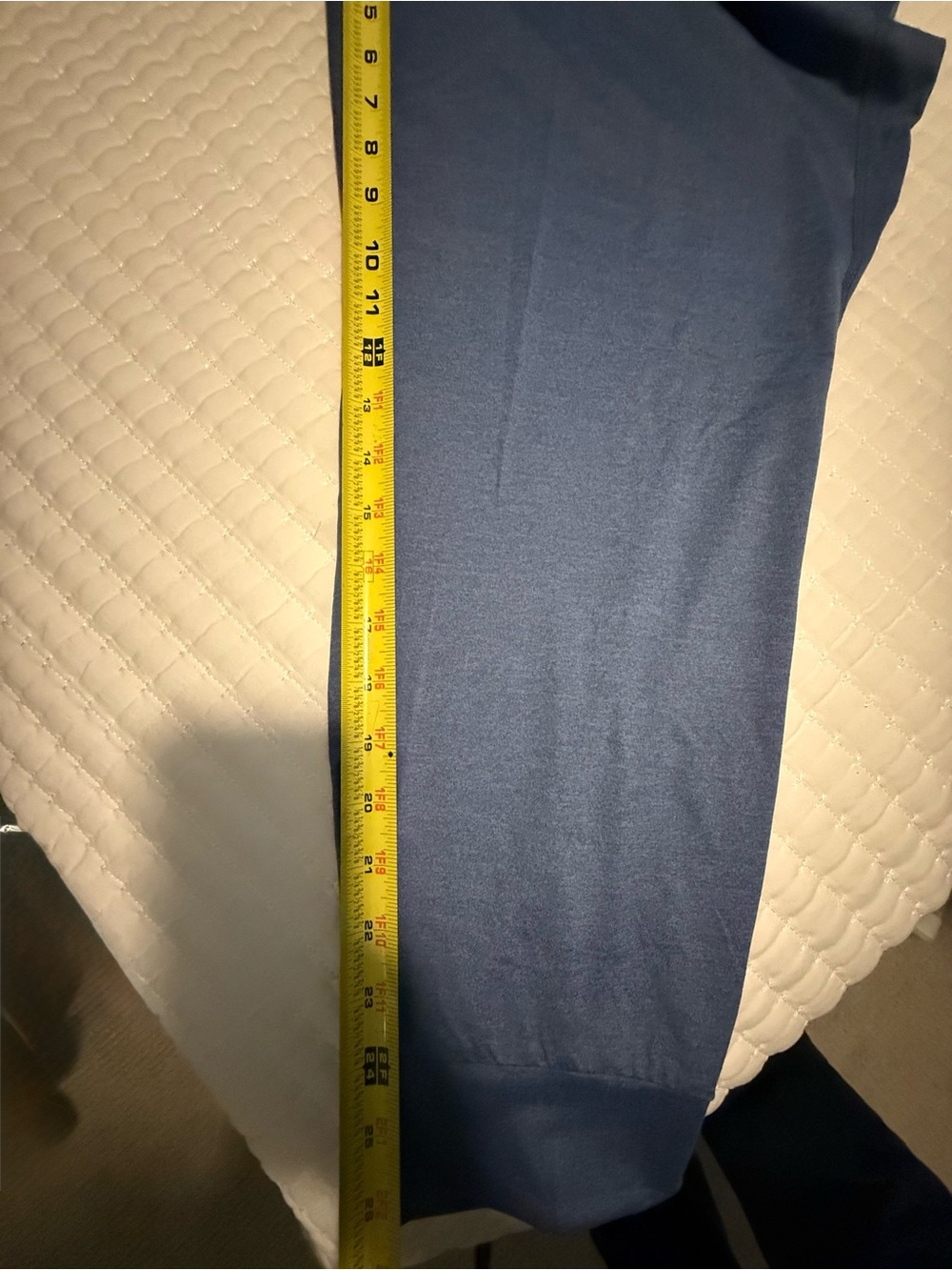 Women's Soft Stretch Mid-Rise
Joggers - All in Motion™ Heathered
Blue 1X - Picture 13 of 15
